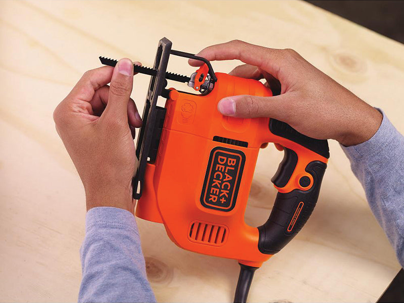 BLACK + DECKER KS701EK-GB Jigsaw 520W 240V B/DKS701EK