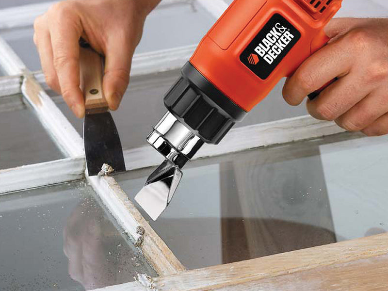 BLACK + DECKER KX1650 Heat Gun 1750W 240V B/DKX1650
