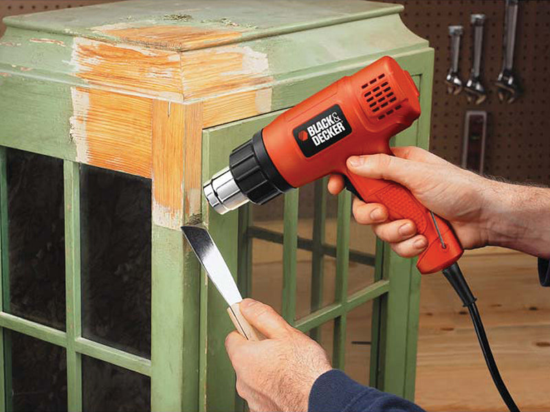 BLACK + DECKER KX1650 Heat Gun 1750W 240V B/DKX1650