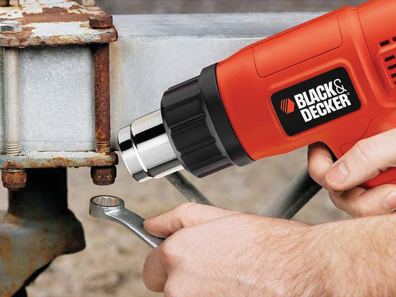 BLACK + DECKER KX1650 Heat Gun 1750W 240V B/DKX1650
