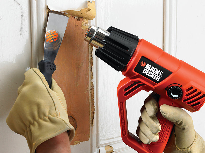 BLACK + DECKER KX2001K Heat Gun Kit 2000W 240V B/DKX2001K