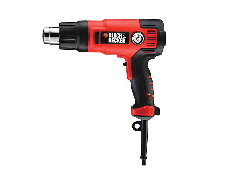BLACK + DECKER KX 2200K Heavy-Duty Heat Gun 2000W 240V B/DKX2200K