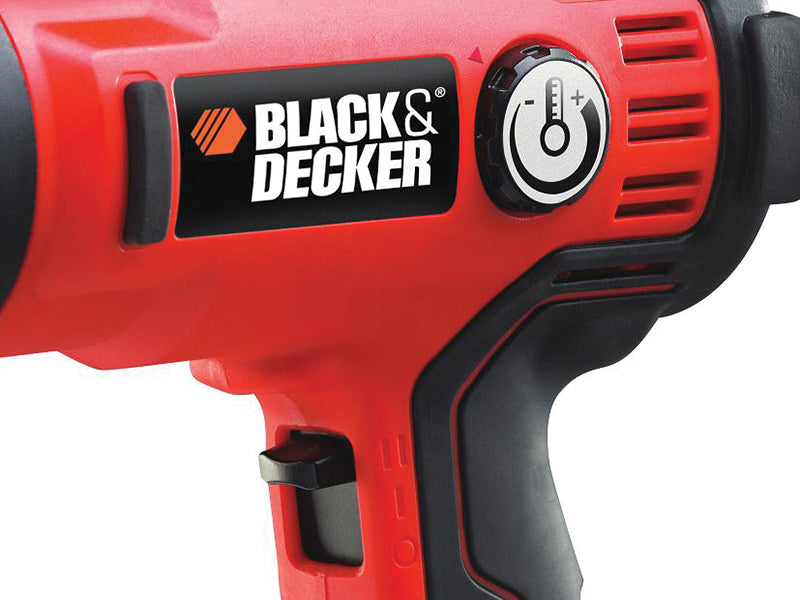 BLACK + DECKER KX 2200K Heavy-Duty Heat Gun 2000W 240V B/DKX2200K