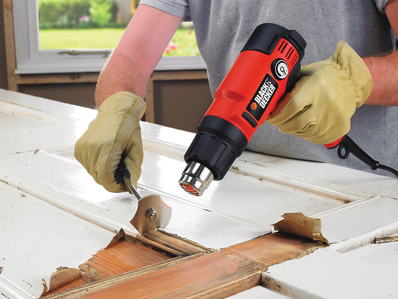 BLACK + DECKER KX 2200K Heavy-Duty Heat Gun 2000W 240V B/DKX2200K