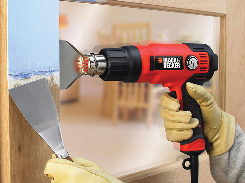 BLACK + DECKER KX 2200K Heavy-Duty Heat Gun 2000W 240V B/DKX2200K
