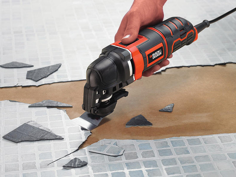 BLACK + DECKER MT 300KA Oscillating Tool 300W 240V B/DMT300KA
