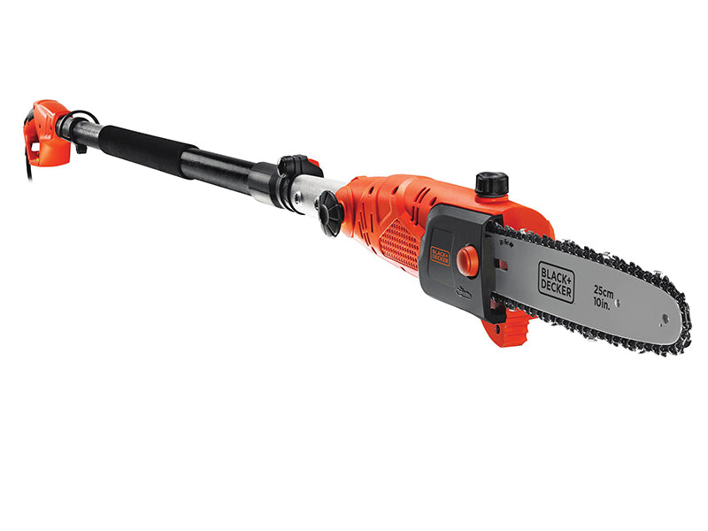 BLACK + DECKER PS7525 Corded Pole Saw 25cm Bar 800W 240V B/DPS7525