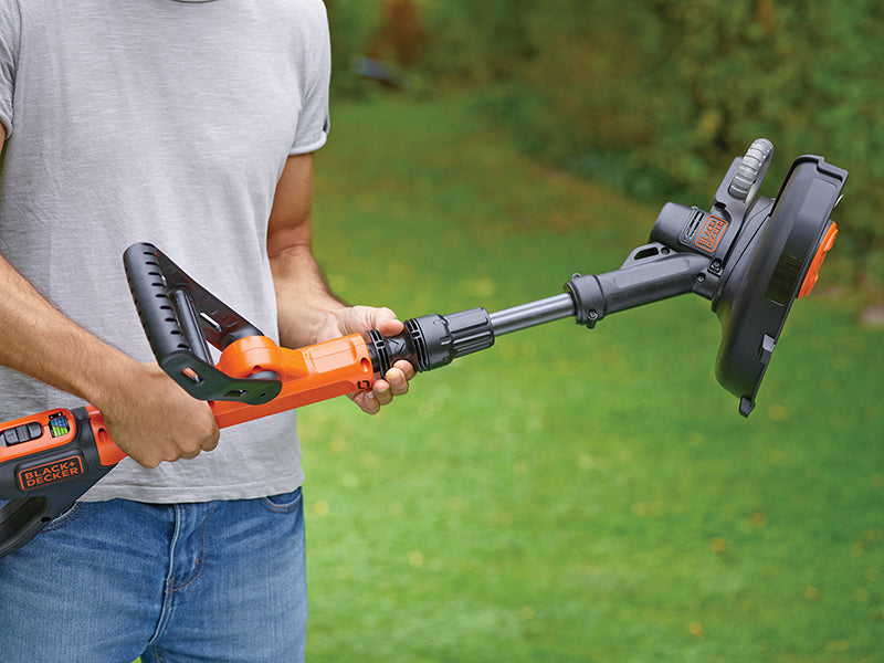 BLACK + DECKER STC1820PC Cordless AFS Strimmer® 18V 1 x 2.0Ah Li-ion B/DSTC1820PC