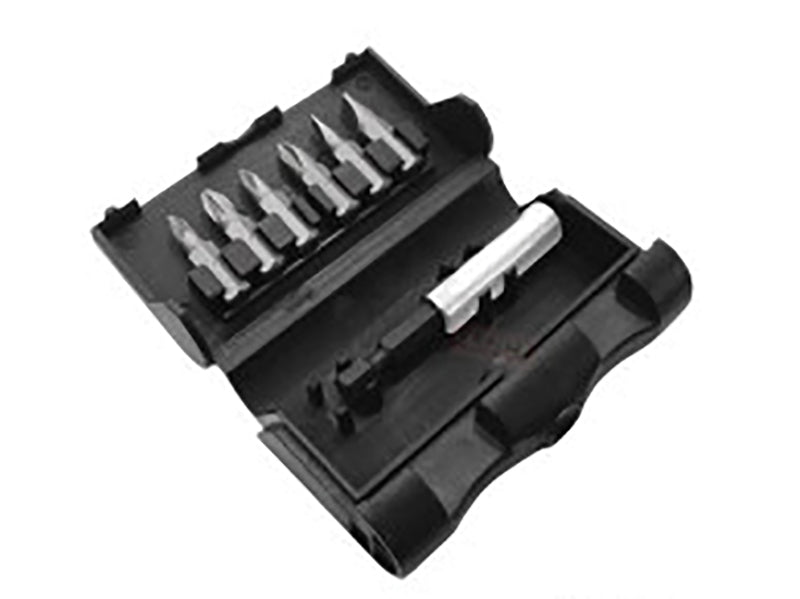 BLACK + DECKER X60480 Screwdriver Bit Set 7 Piece B/DX60480