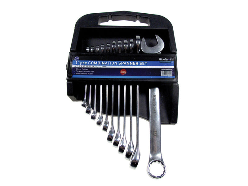 BlueSpot Tools Combination Spanner Set, 11 Piece B/S04111