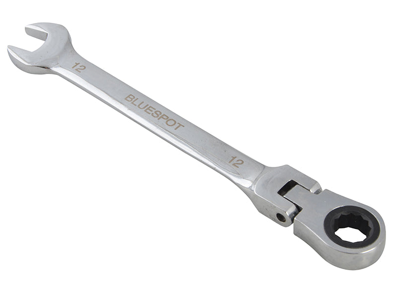 BlueSpot Tools Flexible Head Ratchet Set, 8 Piece B/S04300