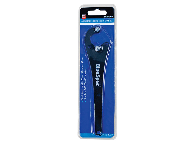 BlueSpot Tools Adjustable Grinder Pin Spanner B/S06160