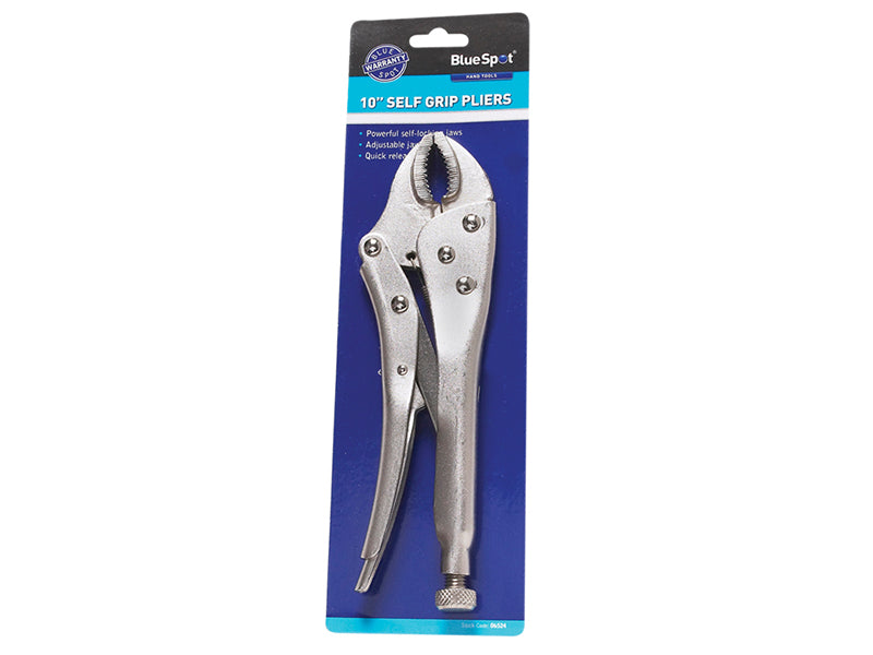 BlueSpot Tools Locking Pliers 254mm (10in) B/S06524