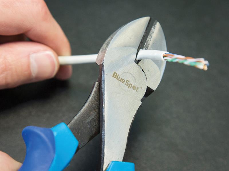 BlueSpot Tools Side Cutting Pliers 175mm (7in) B/S08189
