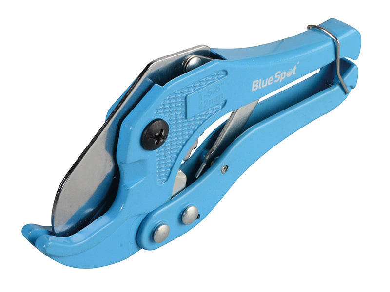 BlueSpot Tools Ratchet PVC Pipe Cutter 42mm B/S09311