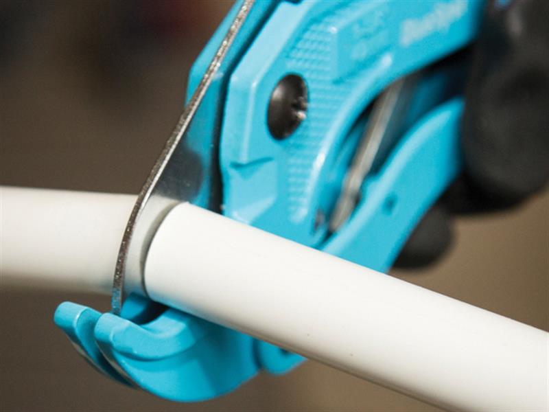BlueSpot Tools Ratchet PVC Pipe Cutter 42mm B/S09311