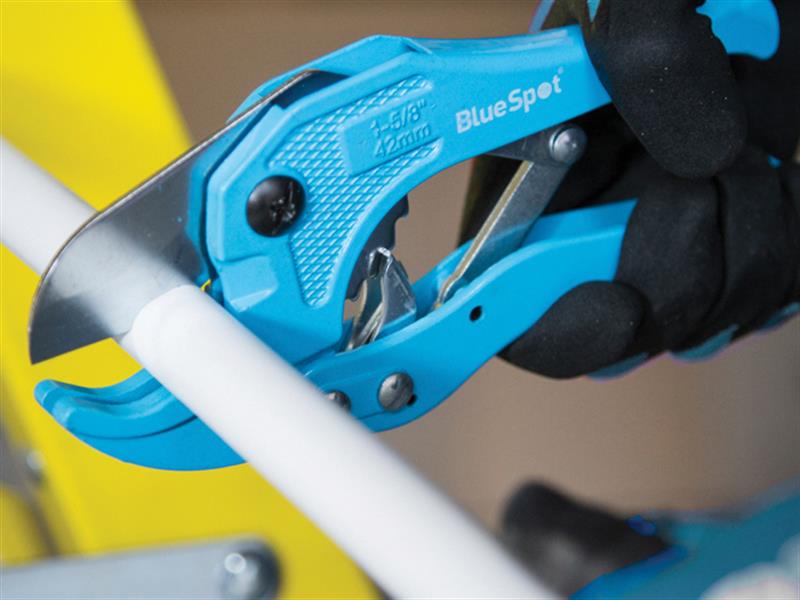 BlueSpot Tools Ratchet PVC Pipe Cutter 42mm B/S09311