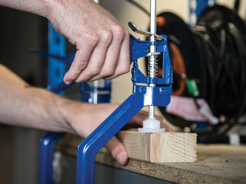 BlueSpot Tools One-Handed Ratchet Clamp 150mm (6in) B/S10023