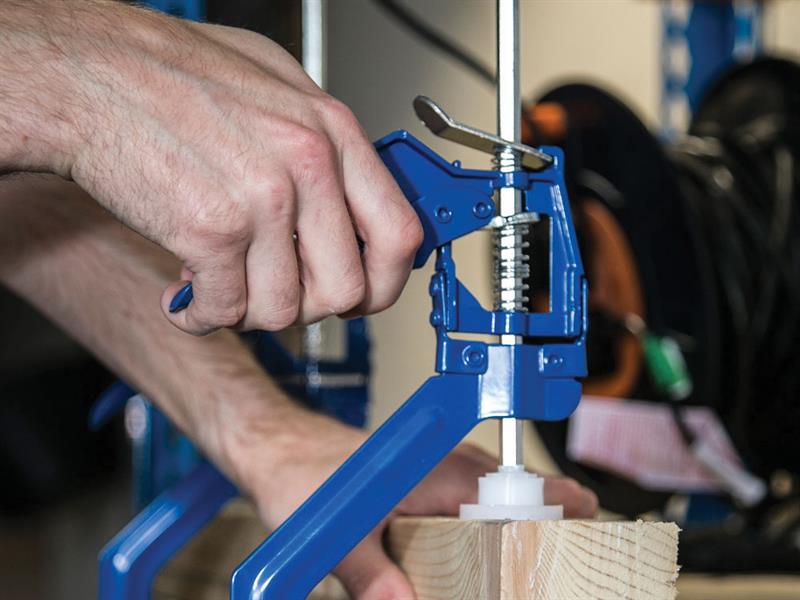 BlueSpot Tools One-Handed Ratchet Clamp 150mm (6in) B/S10023
