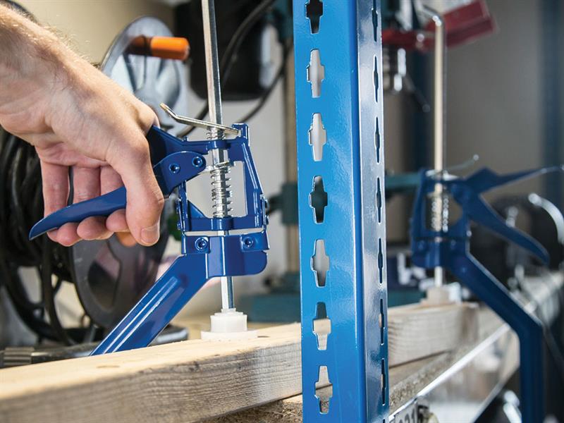 BlueSpot Tools One-Handed Ratchet Clamp 150mm (6in) B/S10023