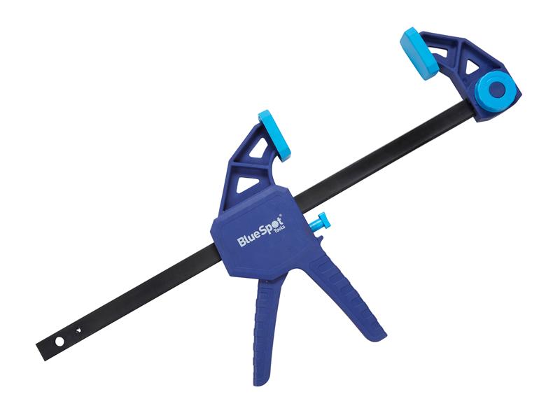 BlueSpot Tools Heavy Duty Ratchet Speed Clamp & Spreader 150mm 6in B/S10032