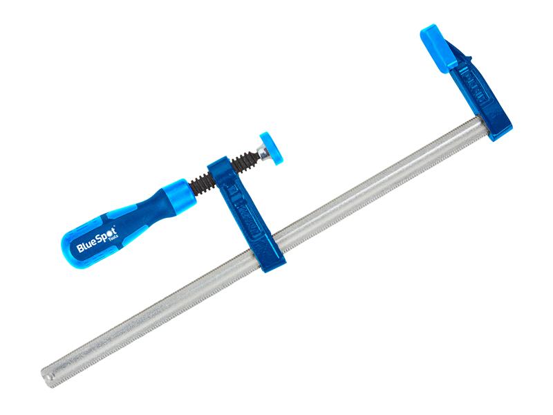 BlueSpot Tools Heavy Duty F-Clamp 50 x 300mm Opening 300mm Depth 50mm B/S10037