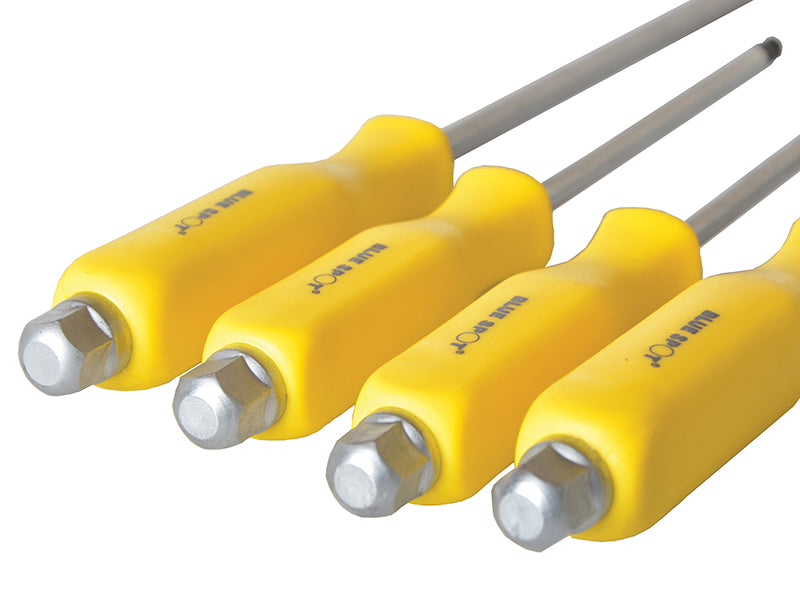 BlueSpot Tools Hex Drive Screwdriver Set,12 Piece B/S12058