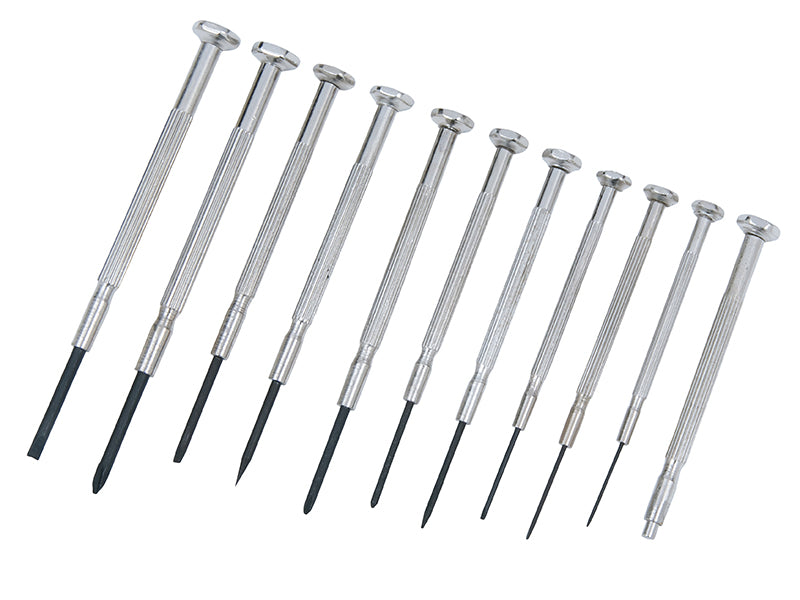 BlueSpot Tools Precision Screwdriver Set, 11 Piece B/S12607