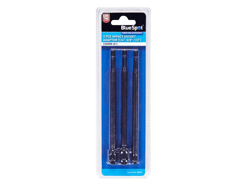 BlueSpot Tools Impact Socket Adaptor Set, 3 Piece B/S14117