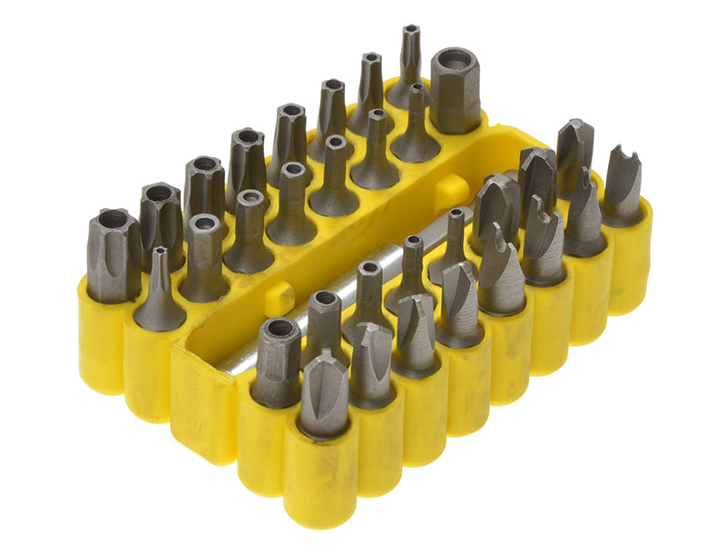 BlueSpot Tools Security Bit Set, 33 Piece B/S14151
