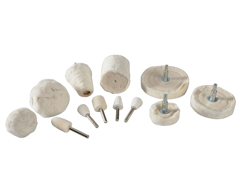 BlueSpot Tools Polishing Kit 18 Piece B/S19011