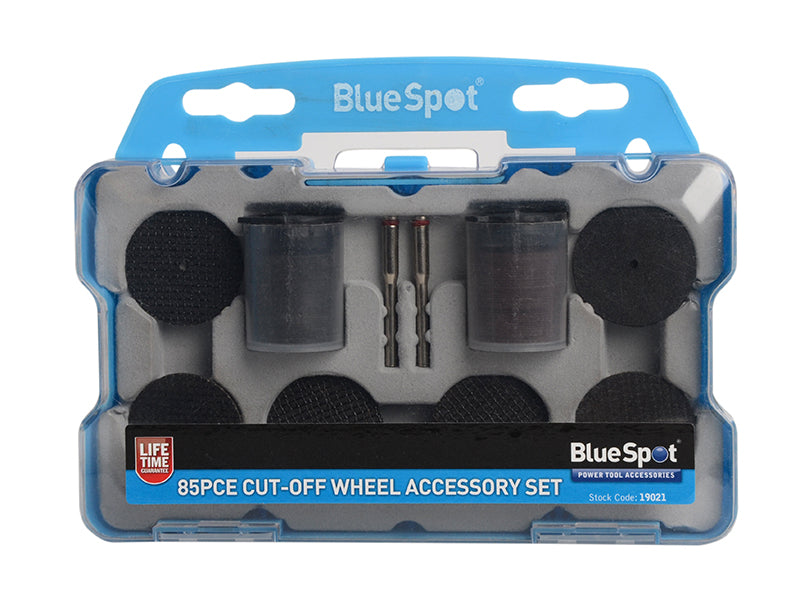 BlueSpot Tools Cut Off Wheel Accessory Kit 85 Piece B/S19021