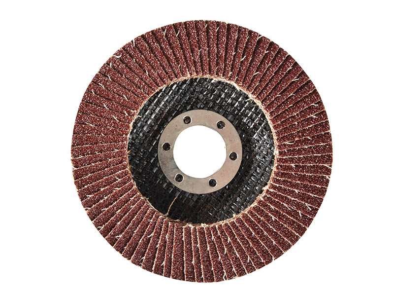 BlueSpot Tools Sanding Flap Disc 115mm 60 Grit B/S19692