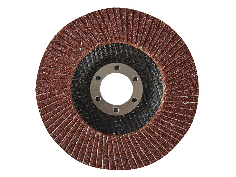 BlueSpot Tools Sanding Flap Disc 115mm 80 Grit B/S19694