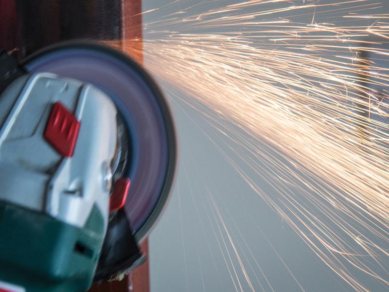 BlueSpot Tools Sanding Flap Disc 115mm 120 Grit B/S19696