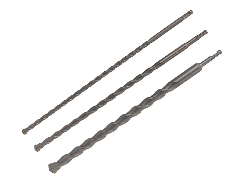 BlueSpot Tools SDS Bit Set 450mm, 3 Piece B/S20006