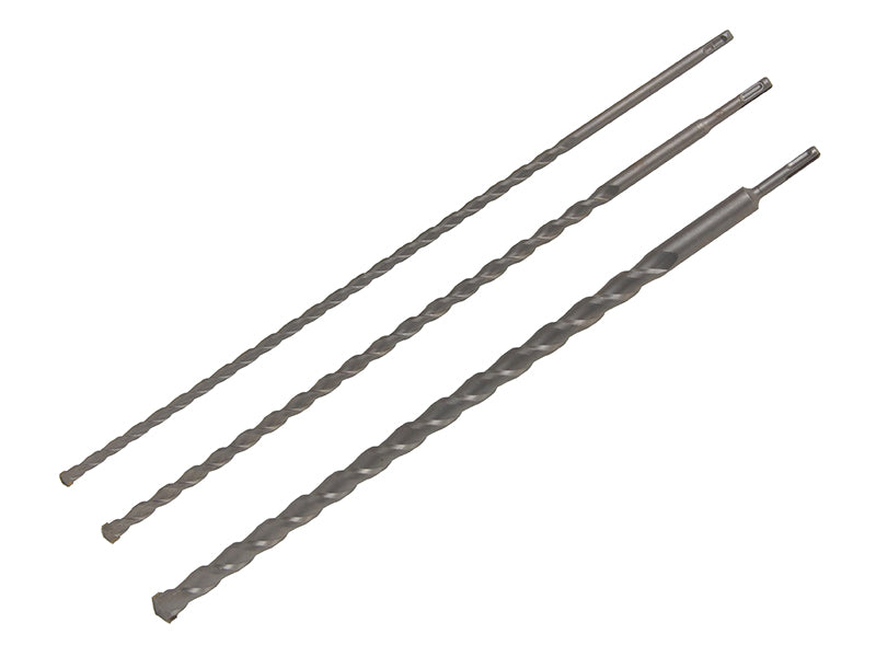 BlueSpot Tools SDS Bit Set 600mm, 3 Piece B/S20008