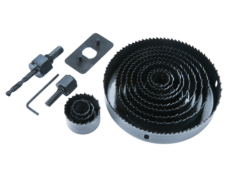 BlueSpot Tools Multi Holesaw Set, 16 Piece 19-127mm B/S20509