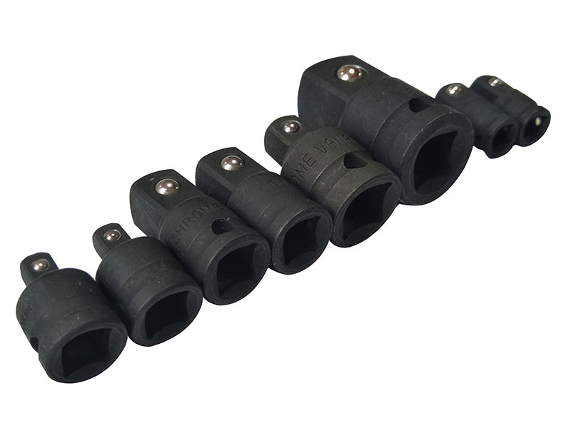 BlueSpot Impact Socket Adaptor Set 8 Piece Step Up & Down B/S2080