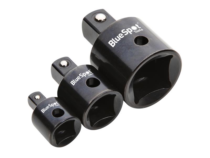 BlueSpot Impact Adaptor Reducer Set 3 Piece B/S2093