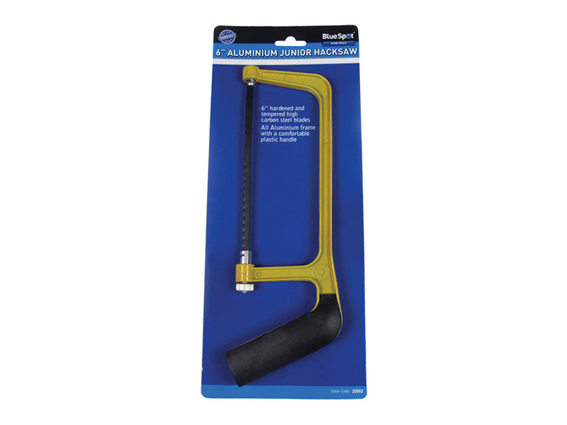 BlueSpot Tools Junior Hacksaw Aluminium 150mm (6in) B/S22002