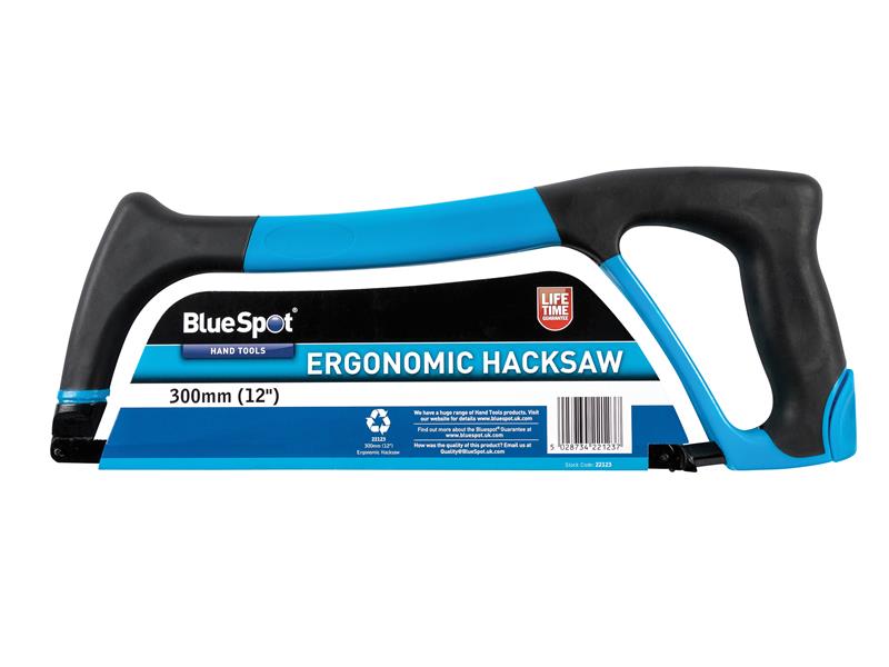 BlueSpot Tools Ergonomic Hacksaw 300mm (12in) B/S22123