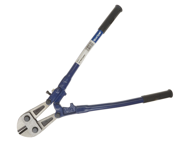 BlueSpot Tools Bolt Cutters 450mm 18in Tubular Shafted Soft Handles B/S22309