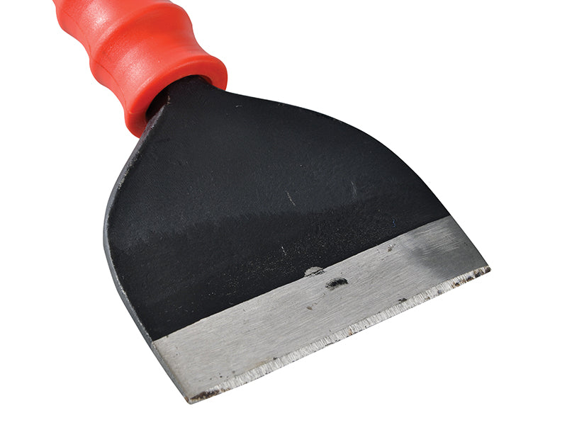 BlueSpot Tools Brick Bolster With Hand Guard 100mm (4in) B/S25108