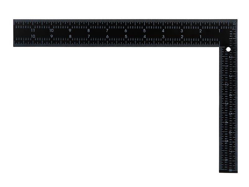 BlueSpot Carbon Steel Framing Square 300 x 200mm 12 x 8in B/S25703