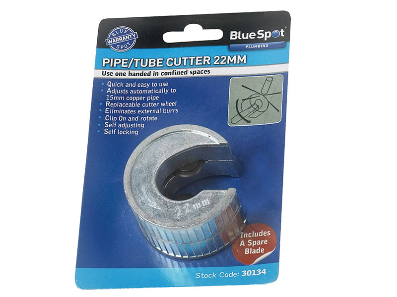 BlueSpot Tools Pipe Slice 22mm B/S30134
