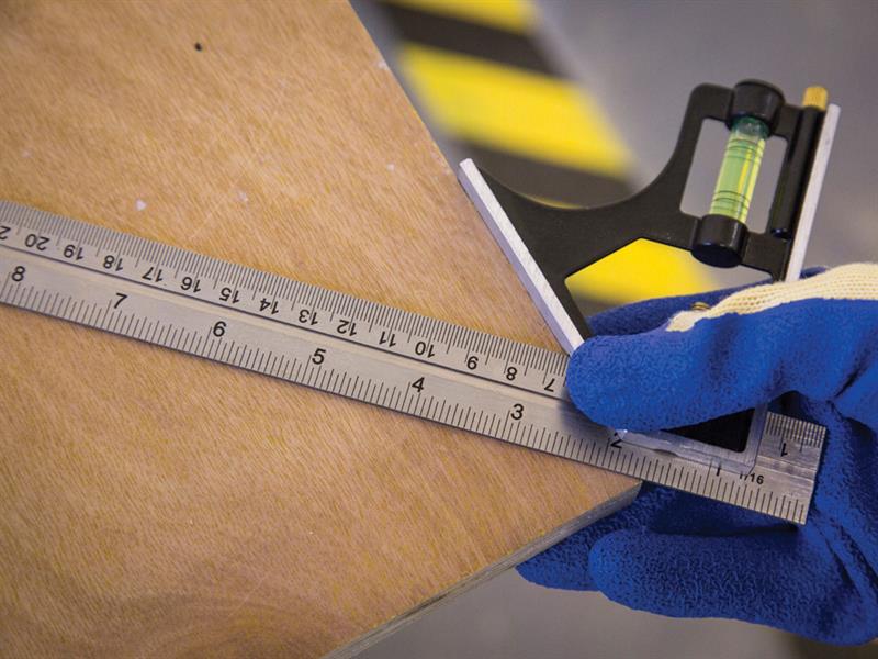 BlueSpot Tools Combination Square 300mm (12in) B/S33924