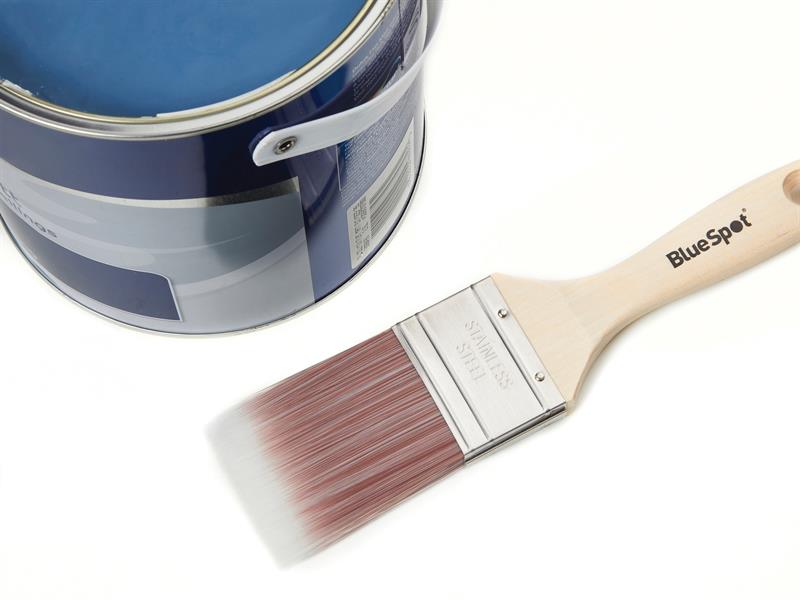 BlueSpot Tools Synthetic Paint Brush Set, 3 Piece B/S36010