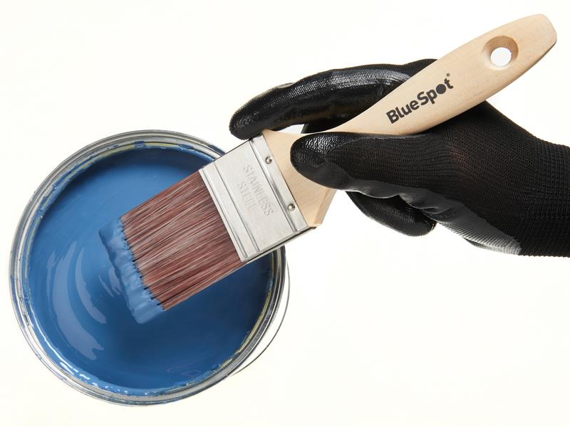 BlueSpot Tools Synthetic Paint Brush Set, 3 Piece B/S36010