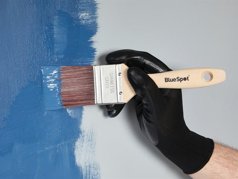 BlueSpot Tools Synthetic Paint Brush Set, 3 Piece B/S36010